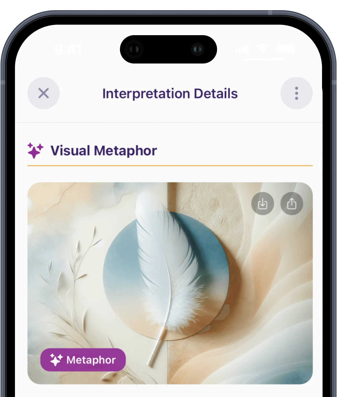 Surelity app on iPhone